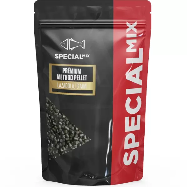 Speciál Mix 6mm Prémiové method pelety s lososovým olejem 500gr