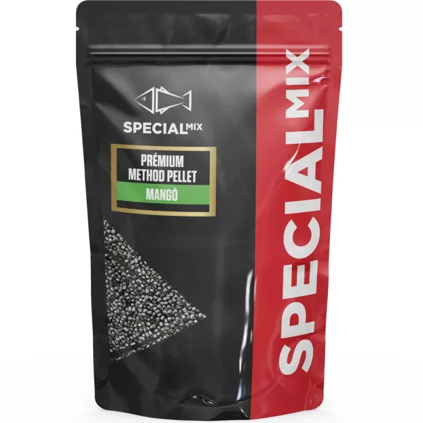 Speciál Mix 2mm Mango prémiové method pelety 500gr