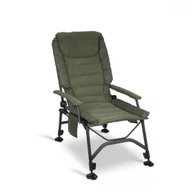   Sonik Bank-Tek Hi-Back Recliner 67x85x22cm Rybářské křeslo