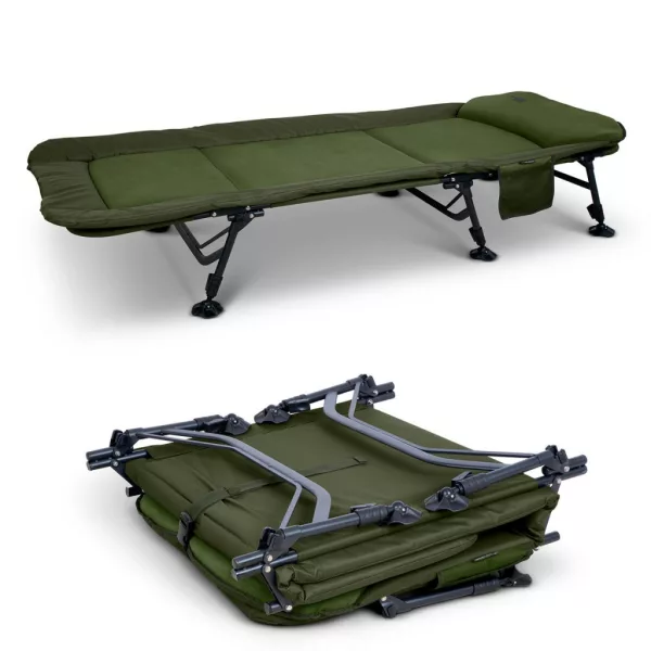 Sonik Bank-Tek Levelbed 89x81x25cm Rybářské lehátko