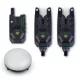 Sonik Herox Bite Alarm Set 2+1+Bl dílný Elektronický signalizátor záběru set