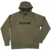 Sonik Zelená mikina s kapucí 2XL