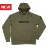 Sonik Zelená mikina s kapucí 2XL