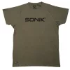 Sonik Raglan Zelené Tričko M