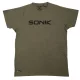 Sonik Raglan Zelené Tričko M
