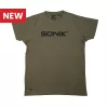 Sonik Raglan Zelené Tričko M