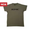 Sonik Raglan Zelené Tričko L
