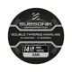 Subsonik Double Tapered Main Line Clear 14Lb 990m Kónický monofilní hlavní vlasec
