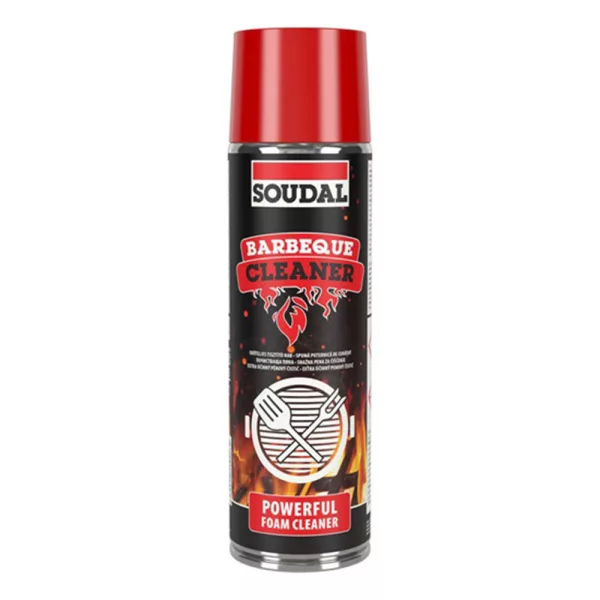 Soudal BBQ Cleaner Silná čisticí pěna 500ml