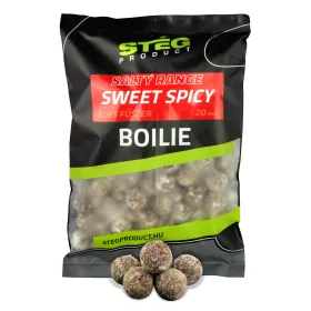 Stég Slaná Bojle Řada - Sladké Koření 20mm 800g