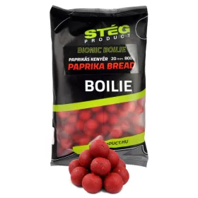   Stég Bionic Boilies 20mm Paprikový Chléb Krmná Bojle 800gr