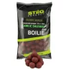 Stég Bionic Boilies 20mm Česnek-Klobása Krmná Bojle 800gr