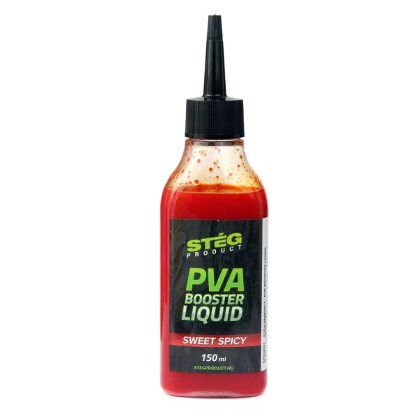Stég PVA Booster Liquid Sladké Koření Tekuté Aroma 150ml