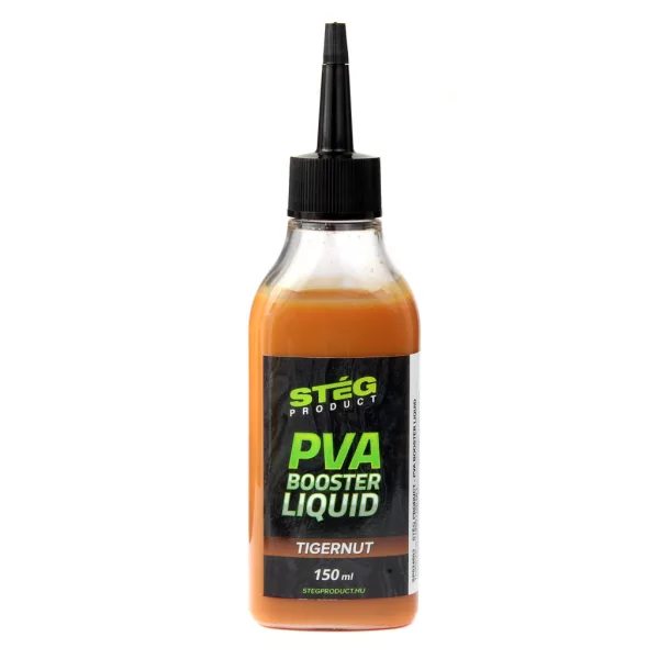 Stég PVA Booster Liquid Tygří Ořech Tekutá Aroma 150ml