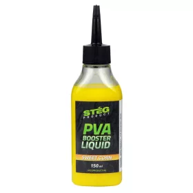   Stég PVA Booster Liquid Sladká Kukuřice Tekutá Aroma 150ml