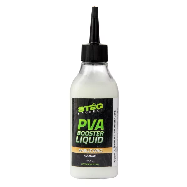 Stég PVA Booster Liquid Kyselina Máselná Tekutá Aroma 150ml