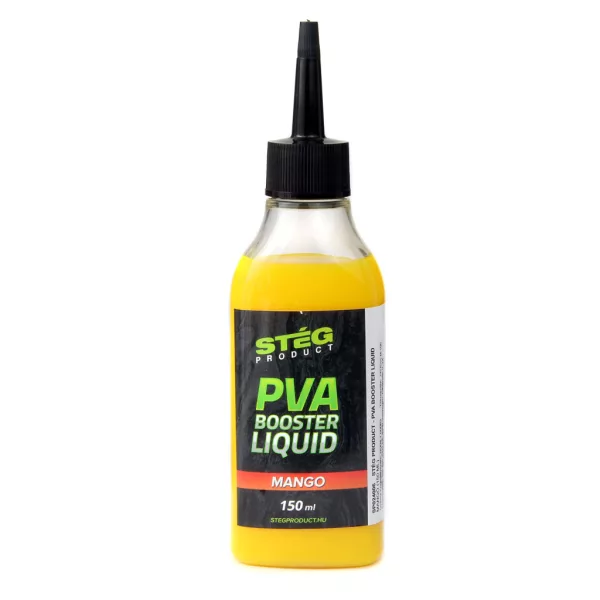 Stég PVA Booster Liquid Mango Tekutá Aroma 150ml