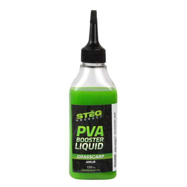 Stég PVA Booster Liquid Amur-Grasscarp Tekuté Aroma 150ml
