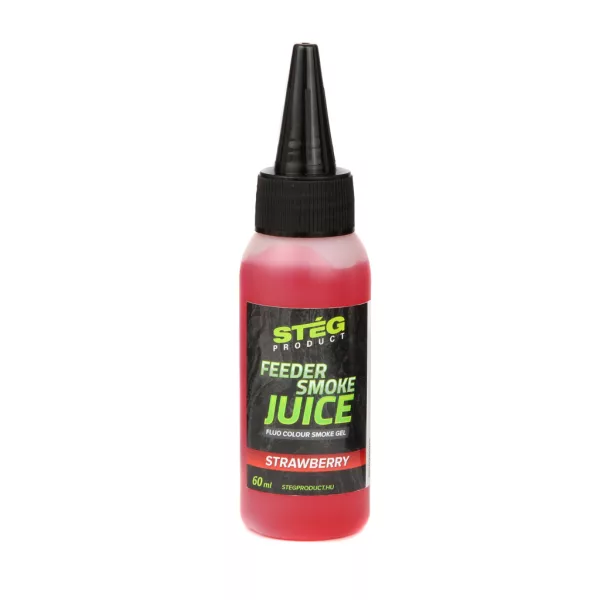 Stég Feeder Smoke Juice Jahoda Tekutá Aroma 60ml