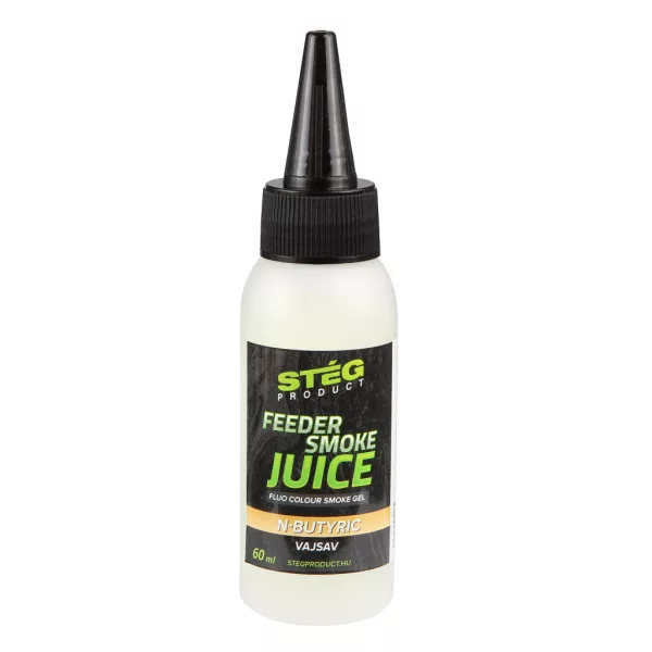 Stég Feeder Smoke Juice N-Butyric Máselná kyselina Tekuté aroma 60ml