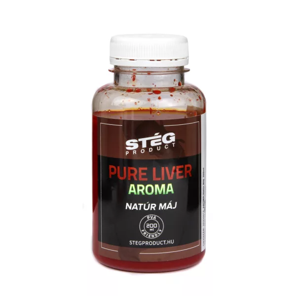 Stég Aroma Přírodní Játra Tekutá Aroma 200ml