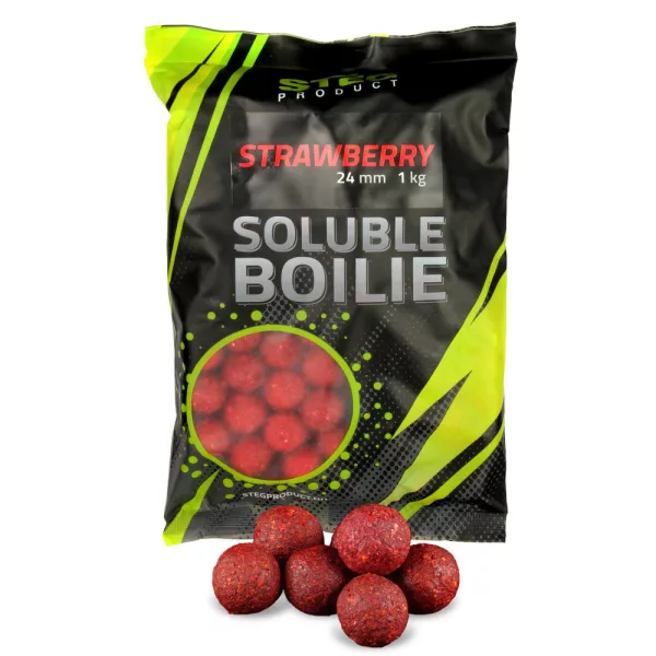 Stég Product Rozpustná Bojle 20mm Jahoda 1kg