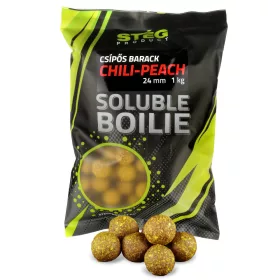 Stég Product Rozpustná Bojle 20mm Chilli-Meruňka 1kg