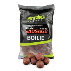Stég Soluble Boilie Sausage 20mm Krmná boilie 800gr