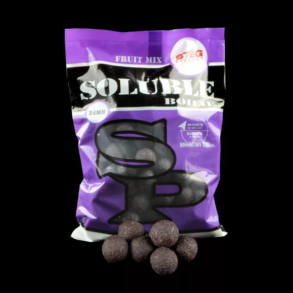 Stég Product Rozpustná Bojle 24mm Ovocný Mix 1kg