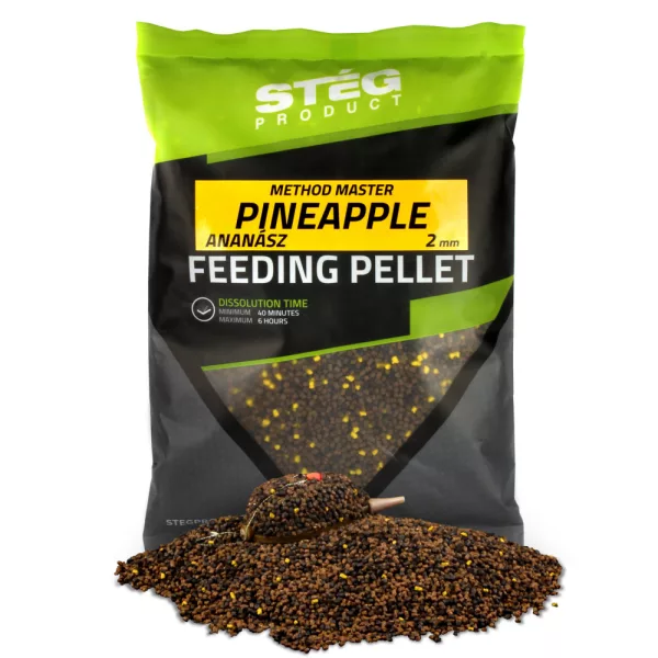 Stég Krmný pelet 2mm Ananas 800g