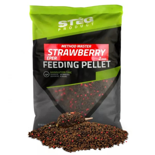 Stég Feeding Jahoda 2mm 800gr Krmný pelet