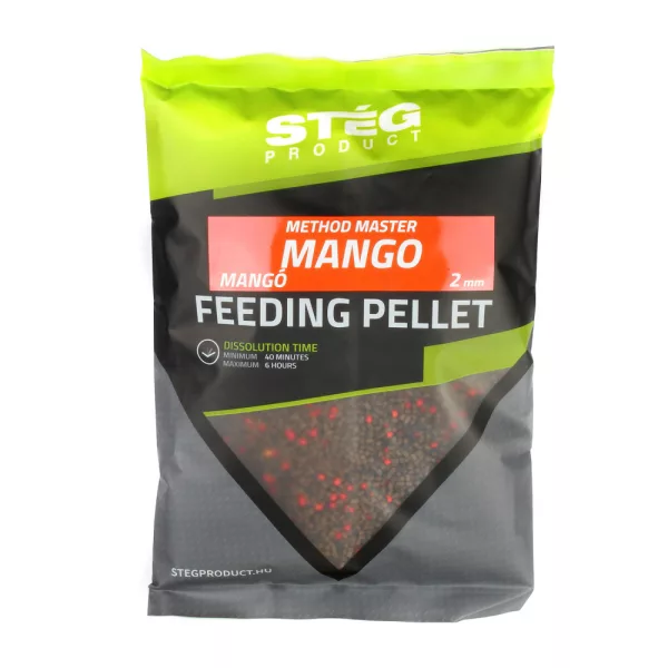 Stég Krmný pelet 2mm Mango 800g