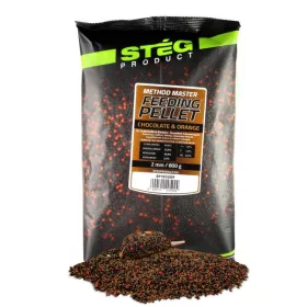 Stég Feeding Čokoláda-Pomeranč 2mm 800gr Krmný pelet