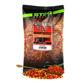 Stég Čokoláda-pomeranč 3mm Pellet Mix 800gr
