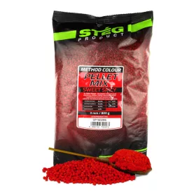 Stég 3mm Sladký Kořeněný Peletový Mix 800gr