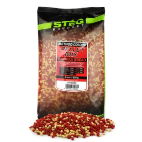 Stég Paprika-Chléb 3mm Pelety Mix 800gr