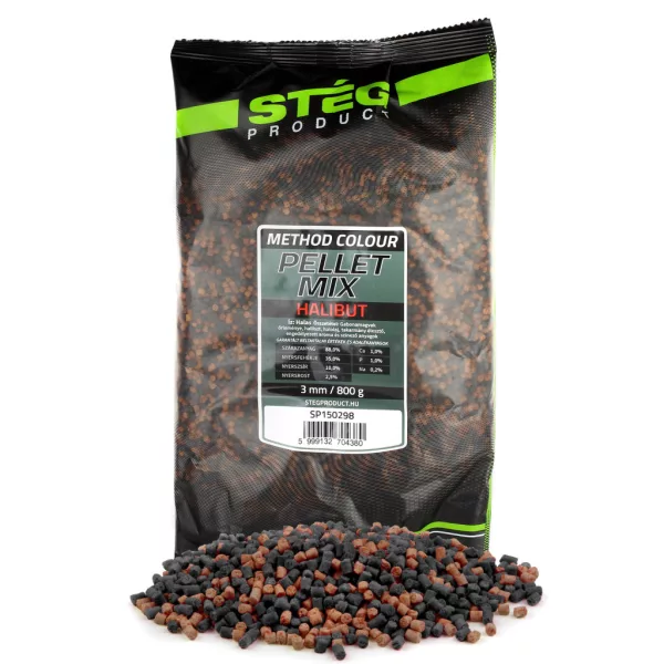 Stég Směs Pelet 3mm Halibut Peleta 800gr