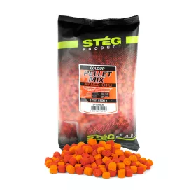 Stég 8mm Mango-Chilli Pellet Mix 800gr