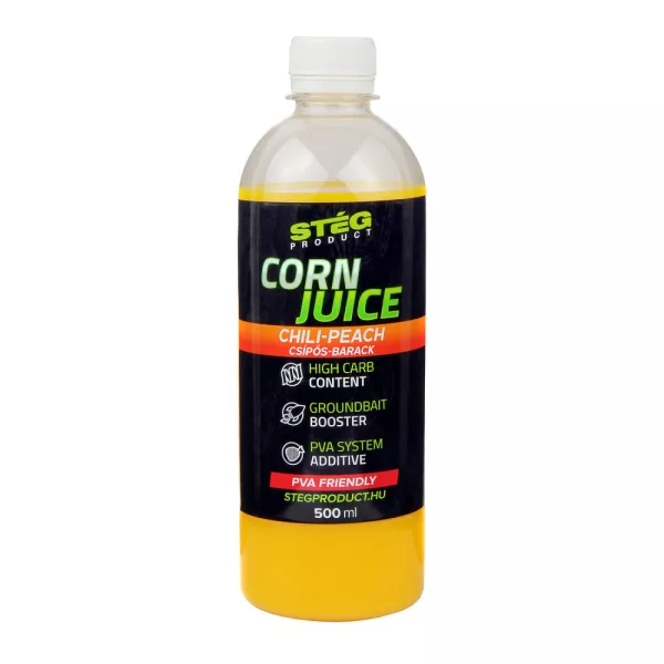 Stég Kukuřičný extrakt Chilli-Meruňka 500ml