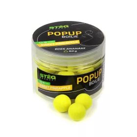 Stég Pop Up Boilies Sladký Ananas 16mm Pop Up 50gr