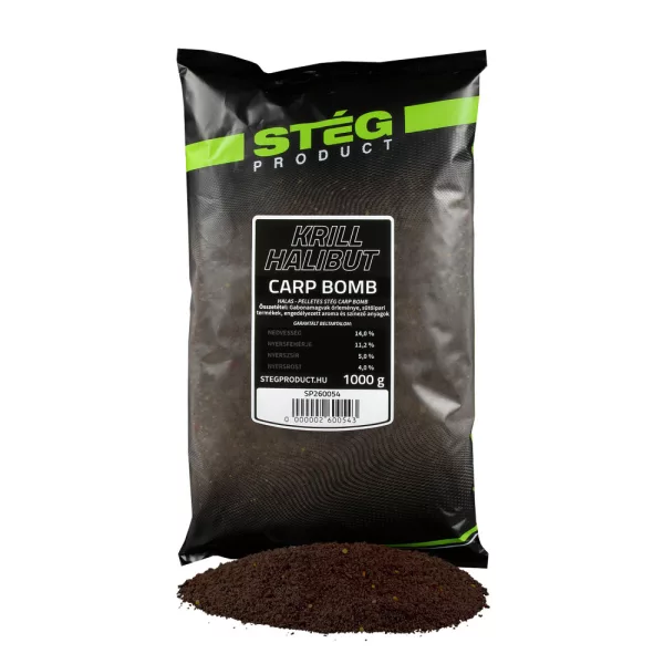 Stég Carp Bomb Krmítková směs - Krill-Platýs 1kg