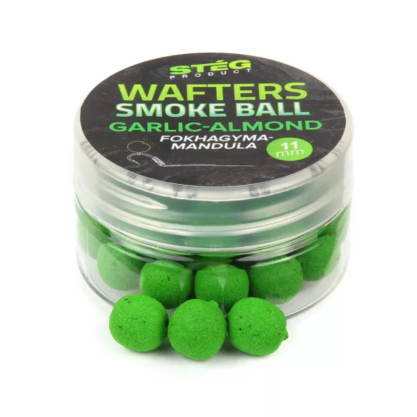 Stég Wafters Smoke Ball Česnek-Mandle 11mm Wafters 15gr