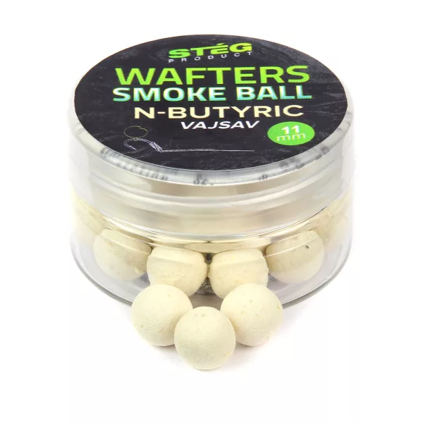 Stég Wafters Smoke Ball Kyselina máselná 11mm Wafters 15gr