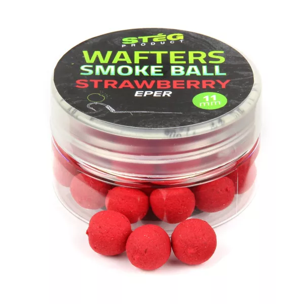 Stég Wafters Kouřová kulička Jahoda 11mm Wafters 15gr