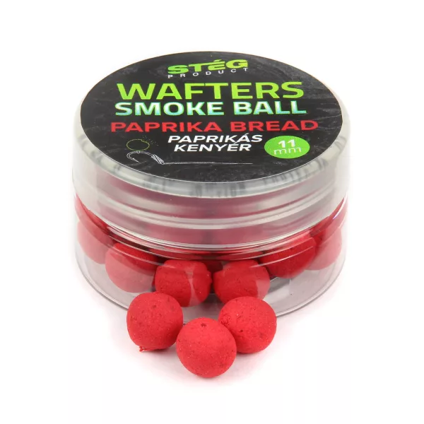 Stég Wafters Kouřová kulička Paprikový Chléb 11mm Wafters 15gr