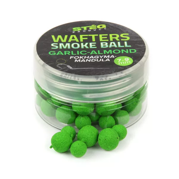 Stég Wafters Smoke Ball Česnek-Mandle 7-9mm Wafters 15gr