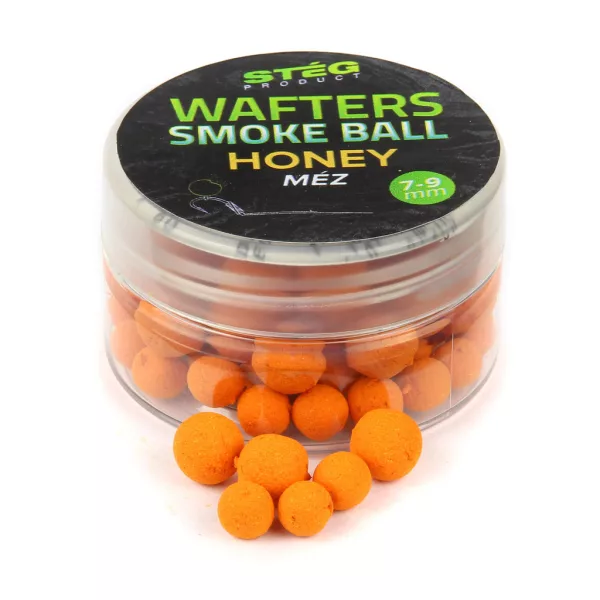Stég Wafters Kouřová kulička Med 7-9mm Wafters 15gr