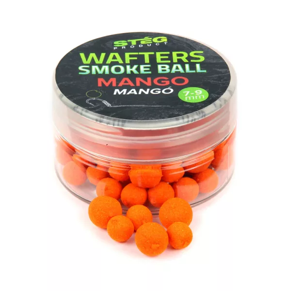 Stég Wafters Kouřová kulička Mango 7-9mm Wafters 15gr