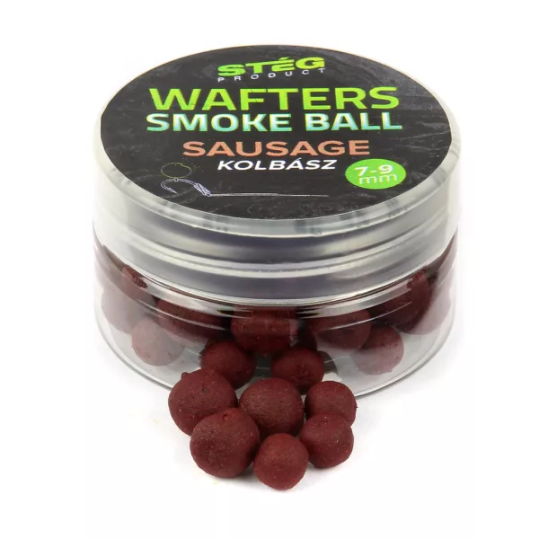 Stég Wafters Kouřová kulička Klobása 7-9mm Wafters 15gr