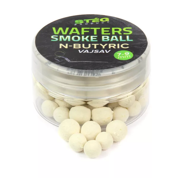 Stég Wafters Kouřová kulička Kyselina máselná 7-9mm Wafters 15gr